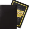 Dragon Shield Sleeves - Black 100 sleeves (63x88mm)