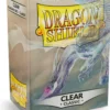 Dragon Shield Sleeves - Clear 100 sleeves (63x88mm)