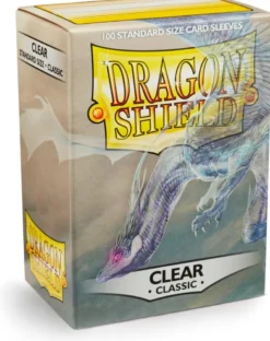 Dragon Shield Sleeves - Clear 100 sleeves (63x88mm)