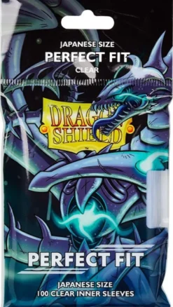 Dragon Shield Sleeves - Japanese Perfect Fit - Inner Sleeves (100 stuks)
