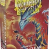 Dragon Shield Sleeves - Japanese Matte Clear (60 stuks)