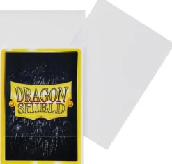 Dragon Shield Sleeves - Japanese Matte Clear (60 stuks)