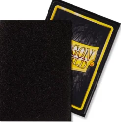 Dragon Shield Sleeves - Matte Jet 100 sleeves (63x88mm)