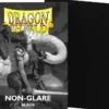 Dragon Shield Sleeves Non Glare - Matte Black (63x88mm)