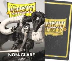 Dragon Shield Sleeves Non Glare - Matte Clear (63x88mm)