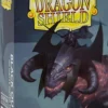 Dragon Shield Sleeves - Outer Sleeves - Matte Black 100 sleeves (63x88mm)