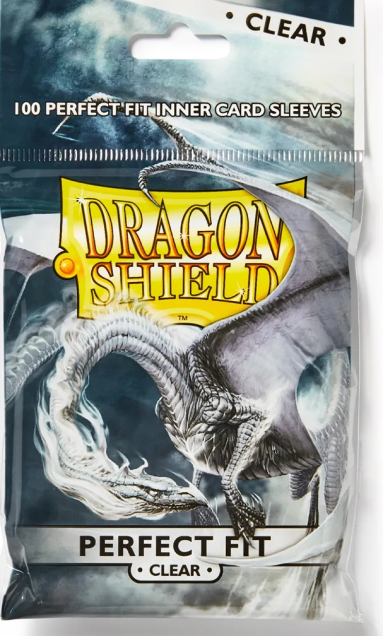 Dragon Shield Sleeves - Perfect Fit - Clear (100 stuks)