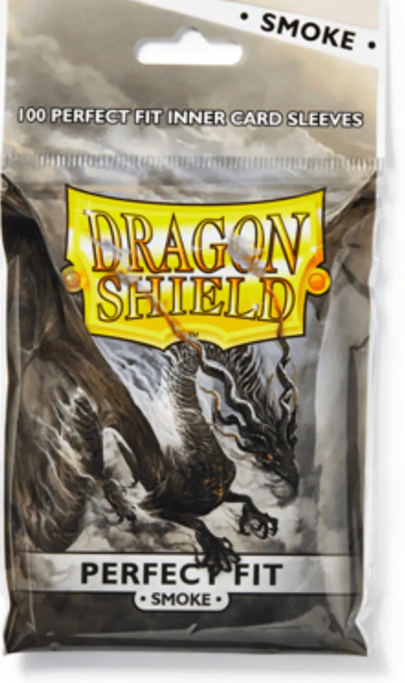 Dragon Shield Sleeves - Perfect Fit - Smoke (100 stuks)
