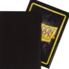 Dragon Shield Standard Sleeves - Matte Black (100 Sleeves)