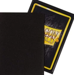 Dragon Shield Standard Sleeves - Matte Black (100 Sleeves)