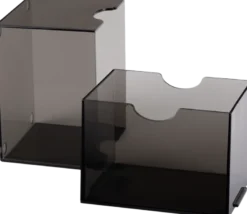 Dragon Shield Strongbox - Clear Black