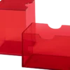 Dragon Shield Strongbox - Clear Red