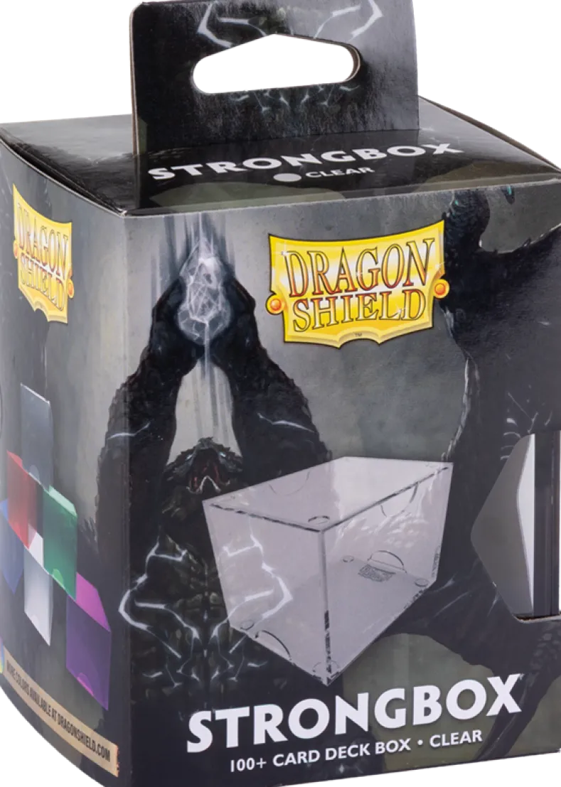 Dragon Shield Strongbox - Clear
