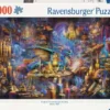 Dragon's Library Puzzel (3000 stukjes)