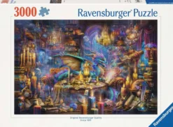 Dragon's Library Puzzel (3000 stukjes)