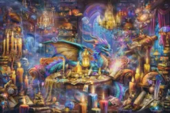 Dragon's Library Puzzel (3000 stukjes)