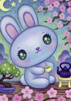 Dreaming - Bunny Zen Garden Puzzel (500 stukjes)
