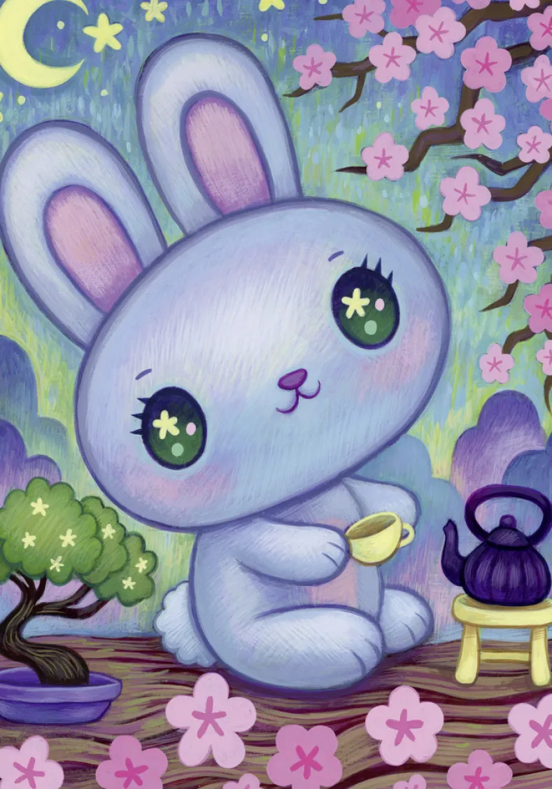 Dreaming - Bunny Zen Garden Puzzel (500 stukjes)