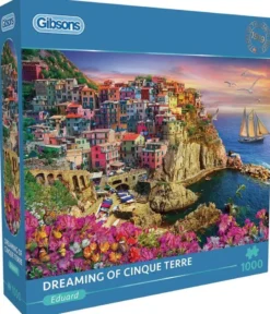 Dreaming of Cinque Terre Puzzel (1000 stukjes)