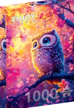 Dreamy Owl Puzzel (1000 stukjes)