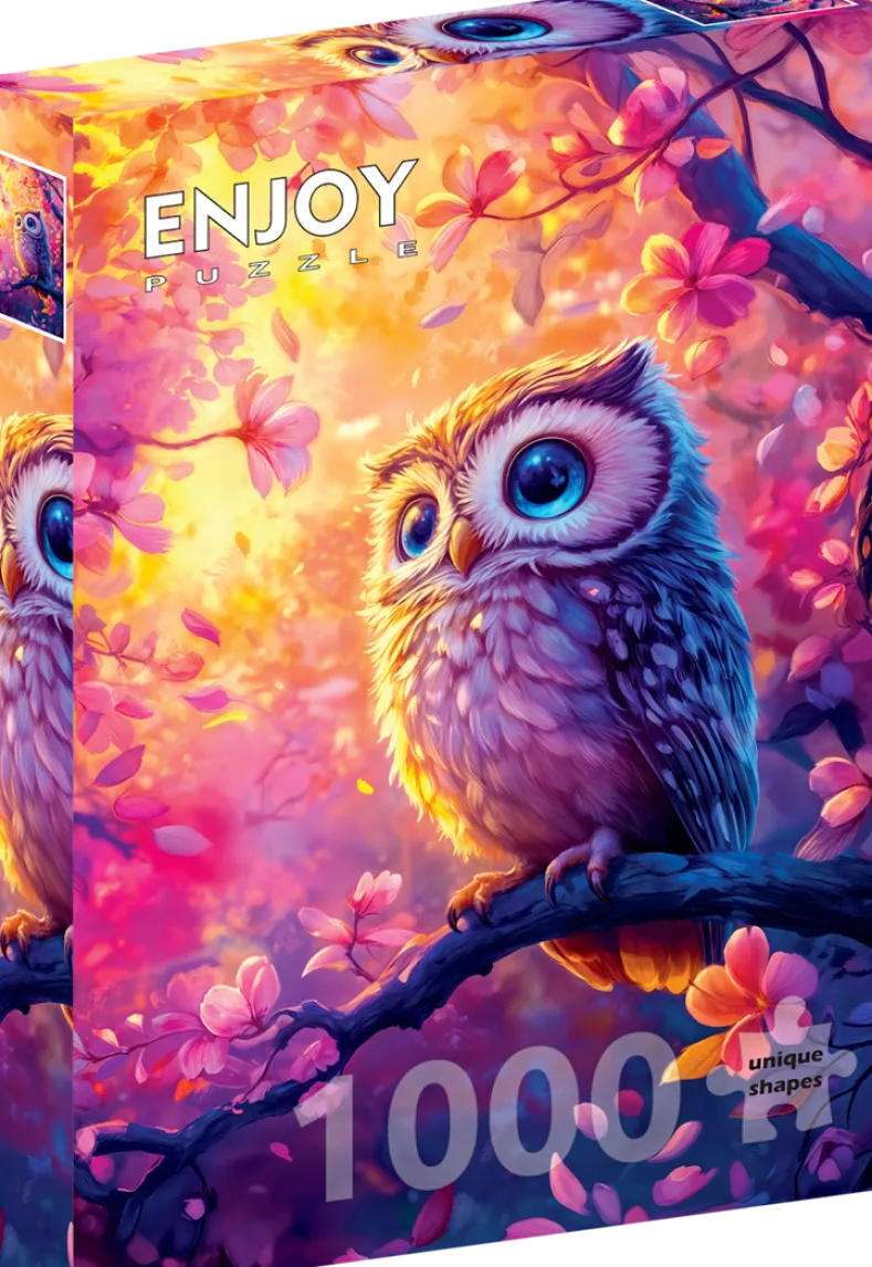 Dreamy Owl Puzzel (1000 stukjes)