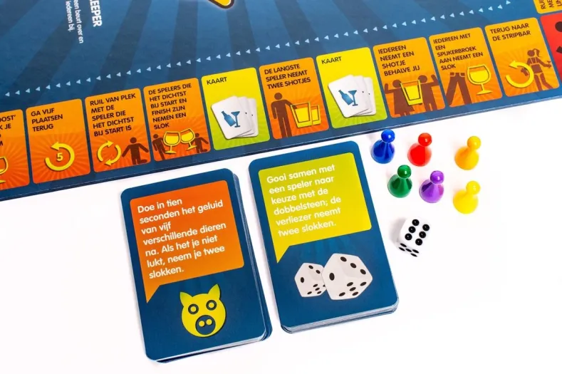 Drinkopoly! - Het vaagste spel ooit!