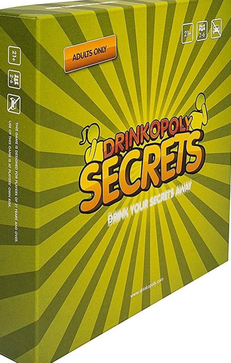 Drinkopoly - Secrets