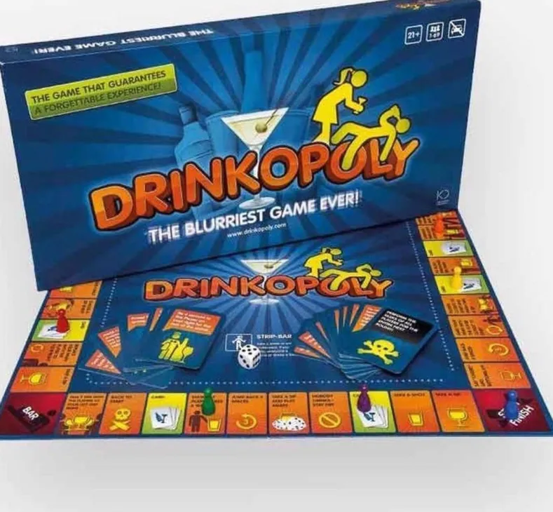 Drinkopoly - The blurriest game ever!