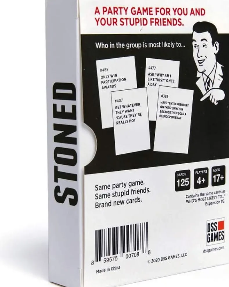 Drunk Stoned or Stupid - Expansion 2