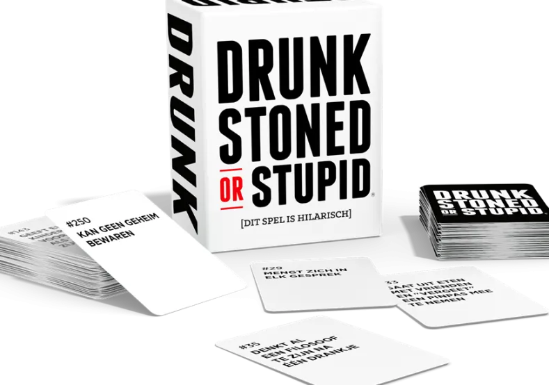 Drunk, Stoned or Stupid (NL versie)