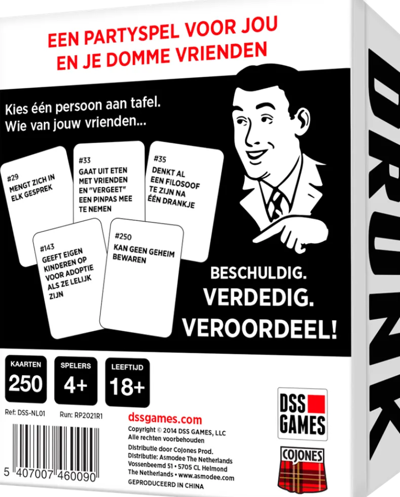 Drunk, Stoned or Stupid (NL versie)