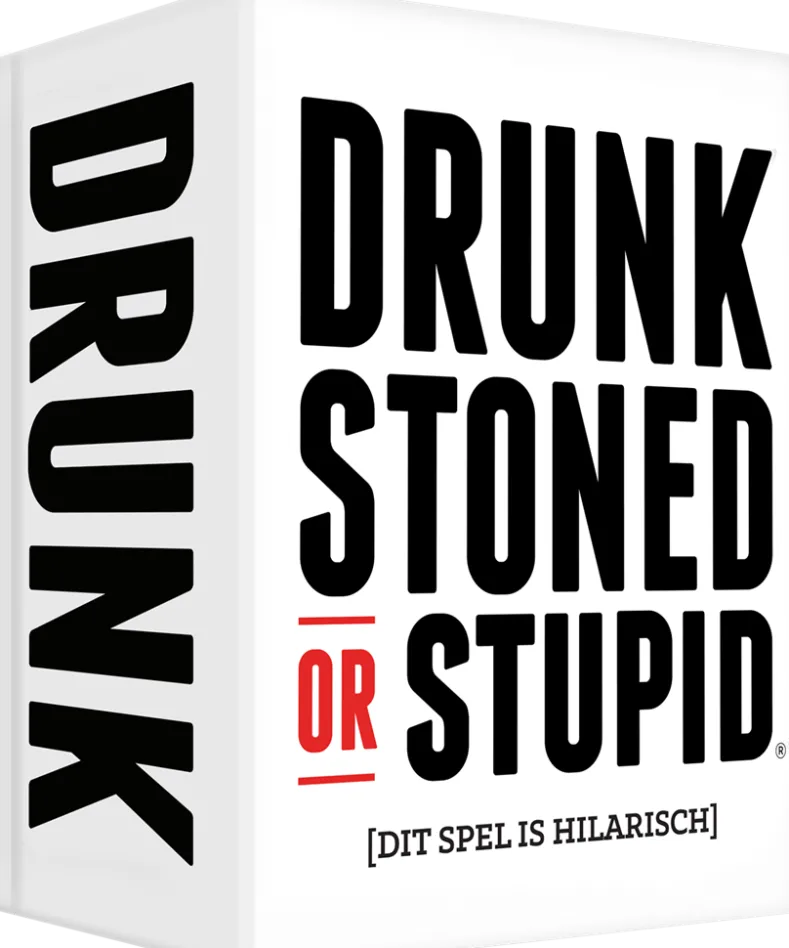 Drunk, Stoned or Stupid (NL versie)