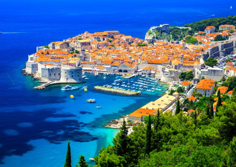 Dubrovnik Old Town - Croatia Puzzel (1000 stukjes)