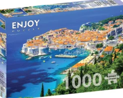 Dubrovnik Old Town - Croatia Puzzel (1000 stukjes)