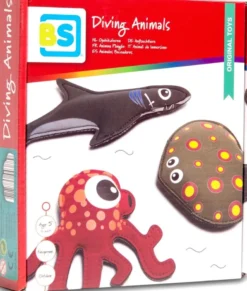 Duik Dieren - Haai, Rog en Octopus
