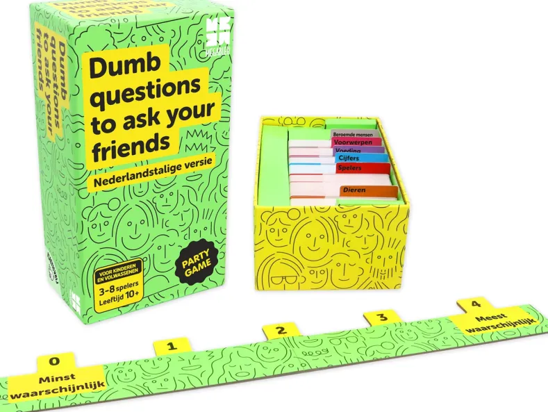 Dumb Questions - To Ask Your Friends (NL versie)