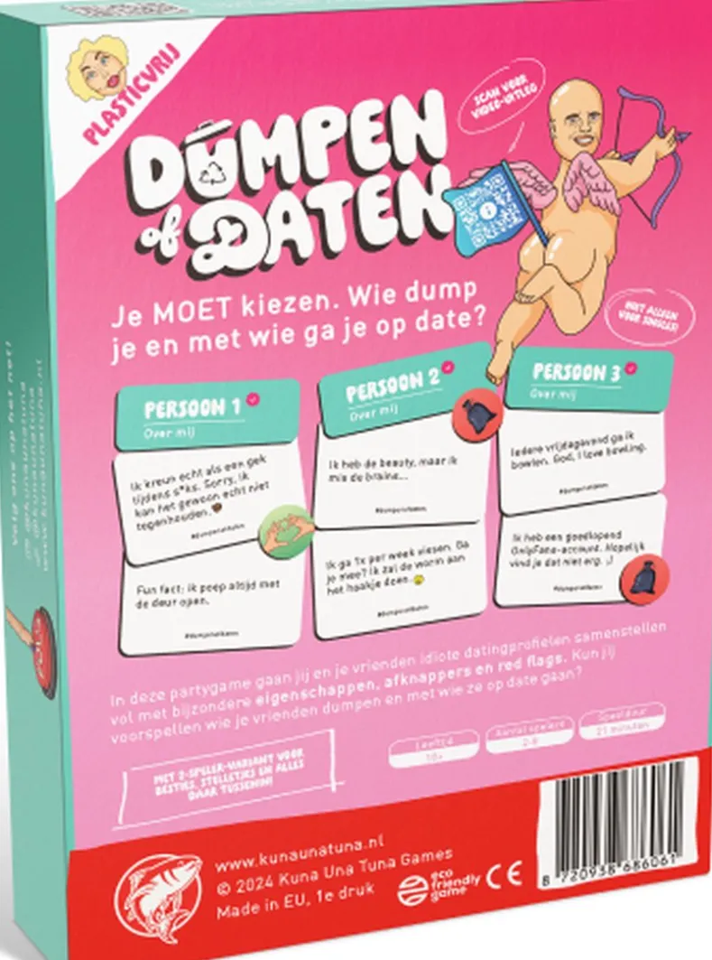 Dumpen of Daten