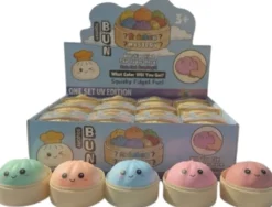 Dumpling Squishy Glow in the Sun UV Editon (5 cm)