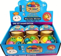 Dumpling Squishy Mini Gel Glitter