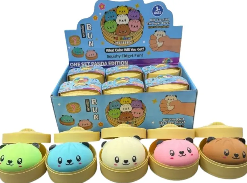 Dumpling Squishy Panda Edition (8,5 cm)