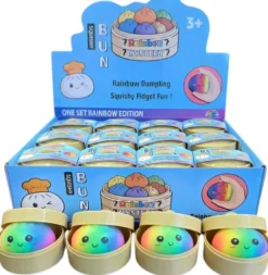 Dumpling Squishy Rainbow (5 cm)