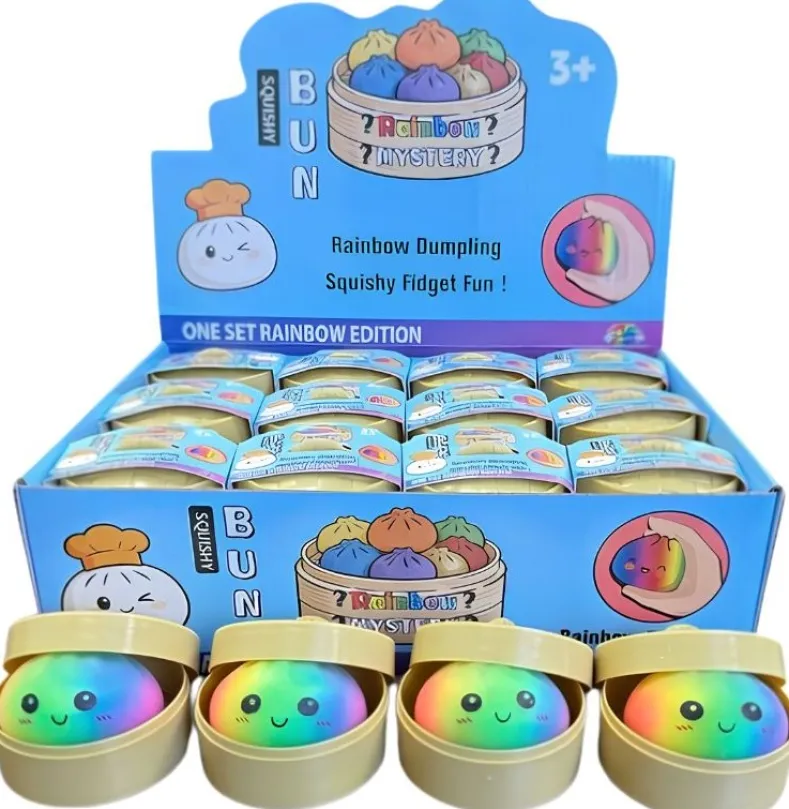 Dumpling Squishy Rainbow (5 cm)