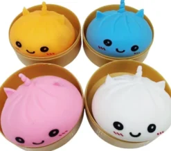 Dumpling Squishy Unicorn (8,5 cm)