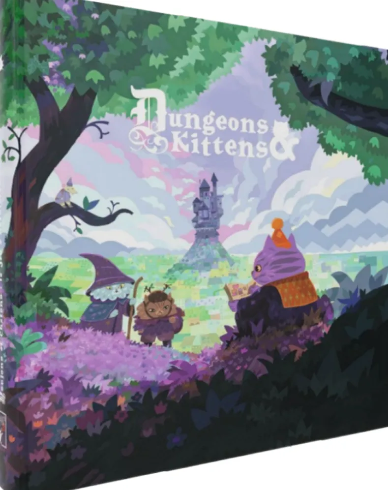 Dungeons and Kittens - Core Rulebook