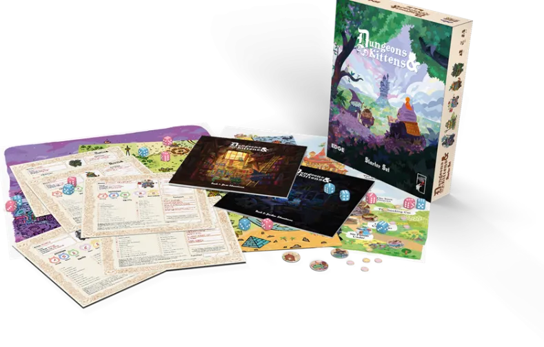 Dungeons And Kittens - Starter Set