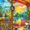 Early Morning Fishing Puzzel (500 stukjes)
