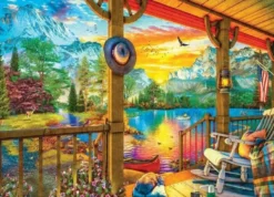 Early Morning Fishing Puzzel (500 stukjes)