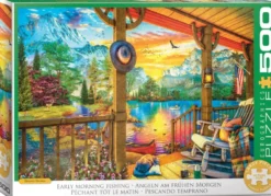 Early Morning Fishing Puzzel (500 stukjes)