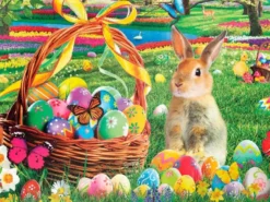 Easter Garden Puzzel (1000 stukjes)