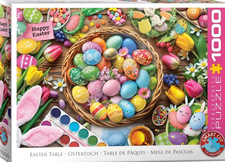 Easter Table Puzzel (1000 stukjes)